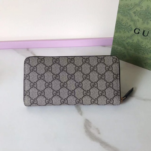 Replica Gucci AAA Quality Wallets #1038244 $80.00 USD for Wholesale