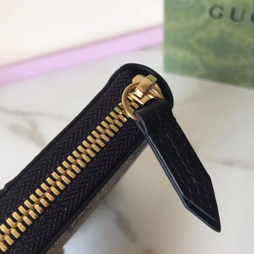 Replica Gucci AAA Quality Wallets #1038244 $80.00 USD for Wholesale