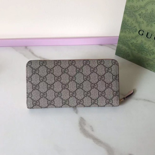 Replica Gucci AAA Quality Wallets #1038245 $80.00 USD for Wholesale