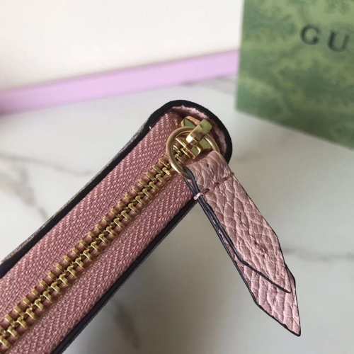 Replica Gucci AAA Quality Wallets #1038245 $80.00 USD for Wholesale