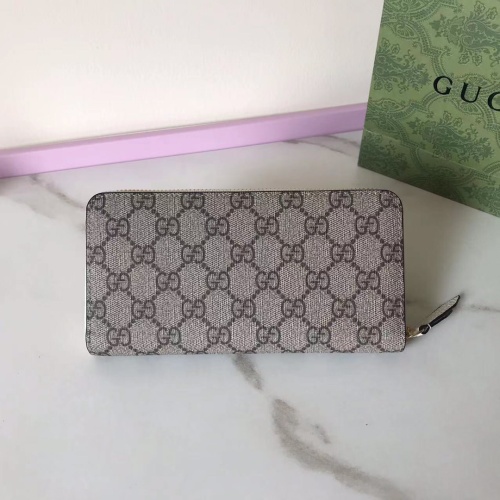 Replica Gucci AAA Quality Wallets #1038246 $80.00 USD for Wholesale