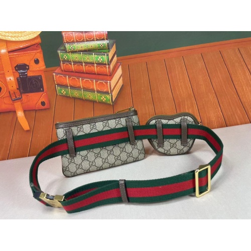 Replica Gucci AAA Quality Belt Bags #1038272 $60.00 USD for Wholesale