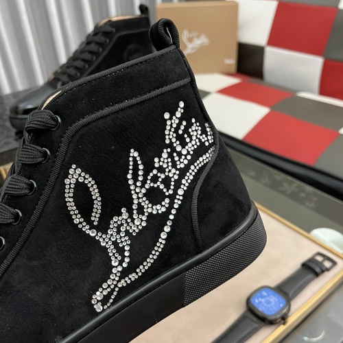 Replica Christian Louboutin High Top Shoes For Men #1038349 $82.00 USD for Wholesale