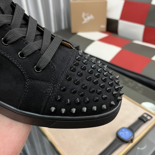 Replica Christian Louboutin High Top Shoes For Men #1038350 $80.00 USD for Wholesale