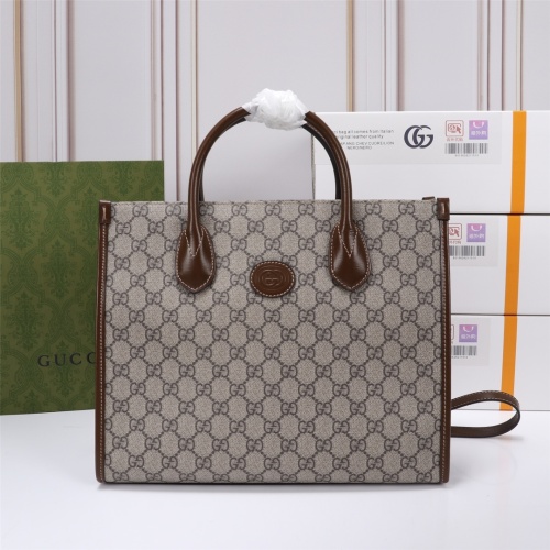 Gucci AAA Quality Tote-Handbags For Women #1038816 $165.00 USD, Wholesale Replica Gucci AAA Quality Handbags