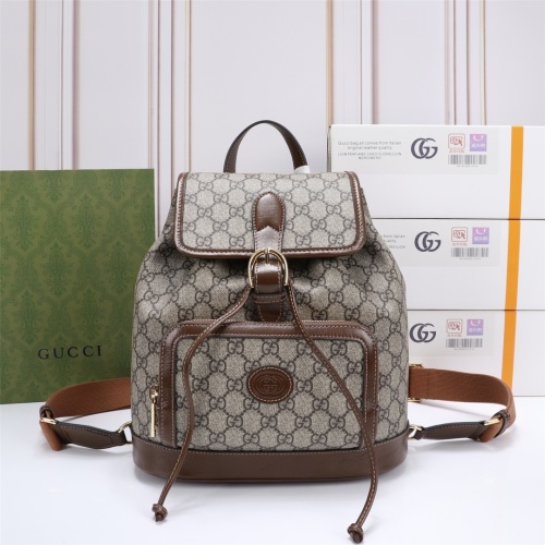 Gucci AAA Quality Backpacks For Women #1038828 $202.00 USD, Wholesale Replica Gucci AAA Quality Backpacks