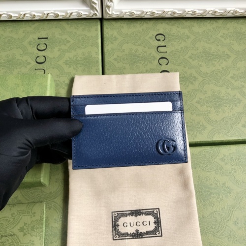 Gucci AAA Quality Card Case #1038902 $48.00 USD, Wholesale Replica Gucci AAA Wallets