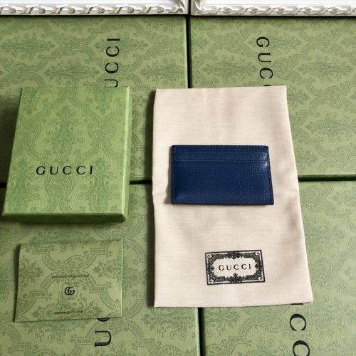 Replica Gucci AAA Quality Card Case #1038902 $48.00 USD for Wholesale