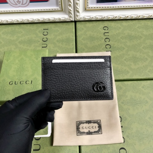 Gucci AAA Quality Card Case #1038903 $48.00 USD, Wholesale Replica Gucci AAA Wallets