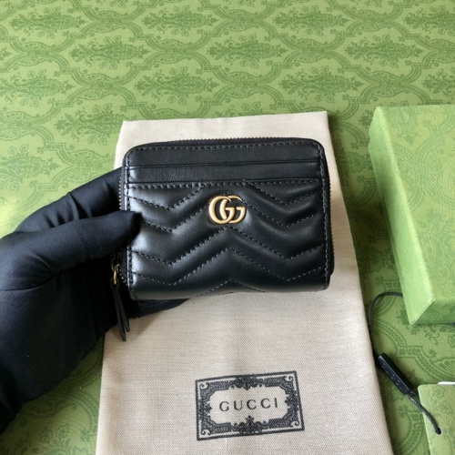 Gucci AAA Quality Card Case #1038904 $76.00 USD, Wholesale Replica Gucci AAA Wallets