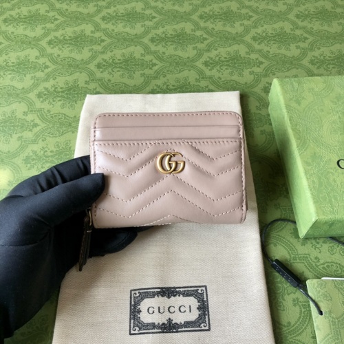 Gucci AAA Quality Card Case #1038905 $76.00 USD, Wholesale Replica Gucci AAA Wallets