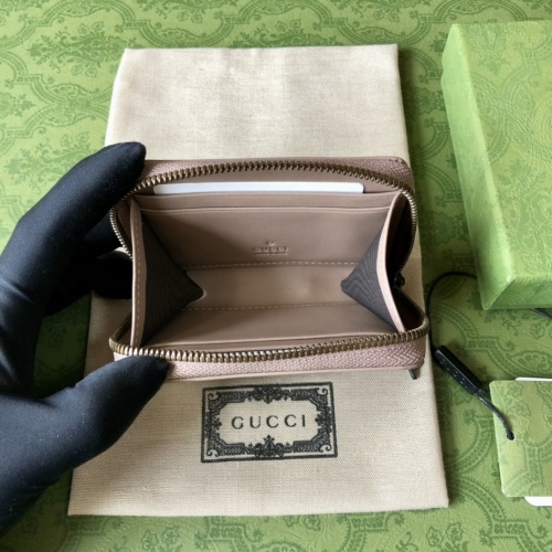 Replica Gucci AAA Quality Card Case #1038905 $76.00 USD for Wholesale