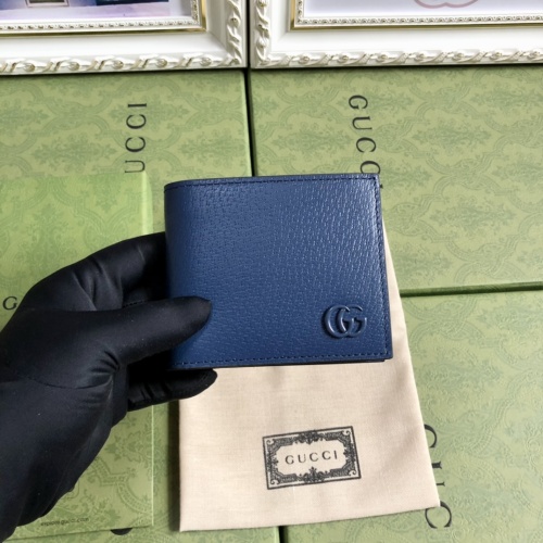 Gucci AAA Quality Wallets #1038906 $60.00 USD, Wholesale Replica Gucci AAA Wallets