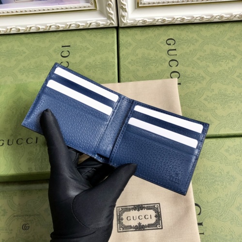 Replica Gucci AAA Quality Wallets #1038906 $60.00 USD for Wholesale