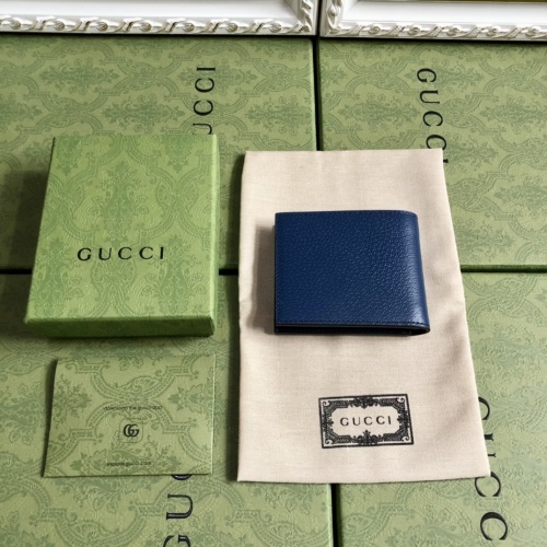 Replica Gucci AAA Quality Wallets #1038906 $60.00 USD for Wholesale