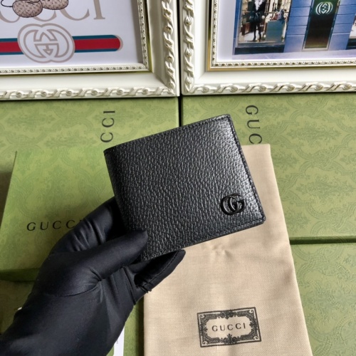 Gucci AAA Quality Wallets #1038907 $60.00 USD, Wholesale Replica Gucci AAA Wallets