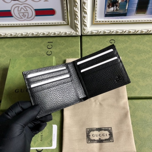 Replica Gucci AAA Quality Wallets #1038907 $60.00 USD for Wholesale