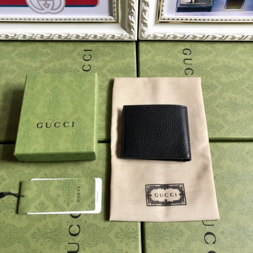 Replica Gucci AAA Quality Wallets #1038907 $60.00 USD for Wholesale