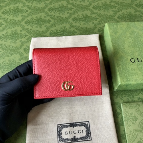 Gucci AAA Quality Wallets #1038909 $68.00 USD, Wholesale Replica Gucci AAA Wallets