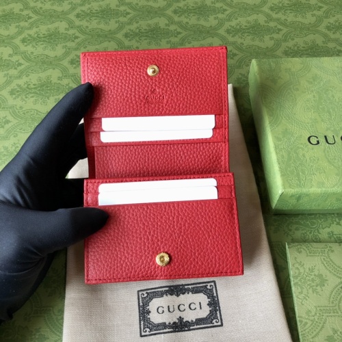 Replica Gucci AAA Quality Wallets #1038909 $68.00 USD for Wholesale