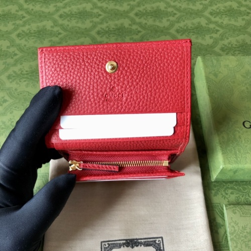 Replica Gucci AAA Quality Wallets #1038909 $68.00 USD for Wholesale