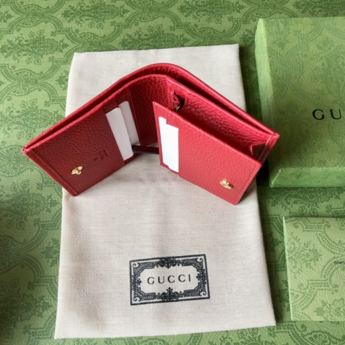 Replica Gucci AAA Quality Wallets #1038909 $68.00 USD for Wholesale