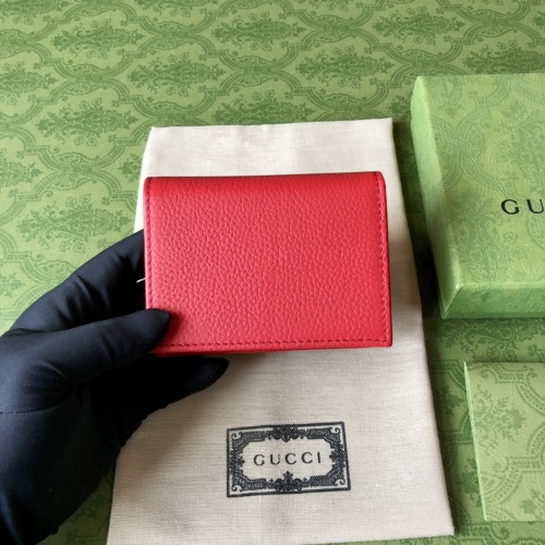 Replica Gucci AAA Quality Wallets #1038909 $68.00 USD for Wholesale