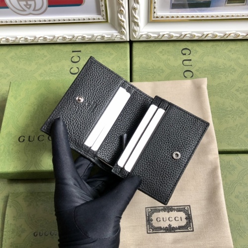 Replica Gucci AAA Quality Wallets #1038910 $68.00 USD for Wholesale