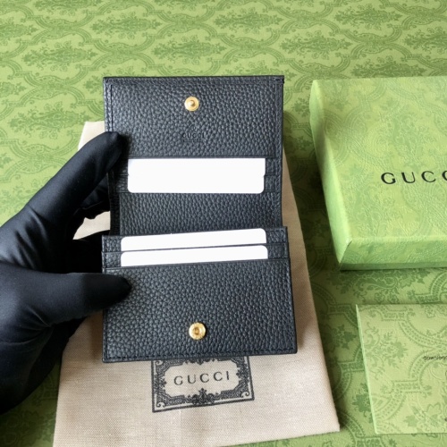 Replica Gucci AAA Quality Wallets #1038911 $68.00 USD for Wholesale