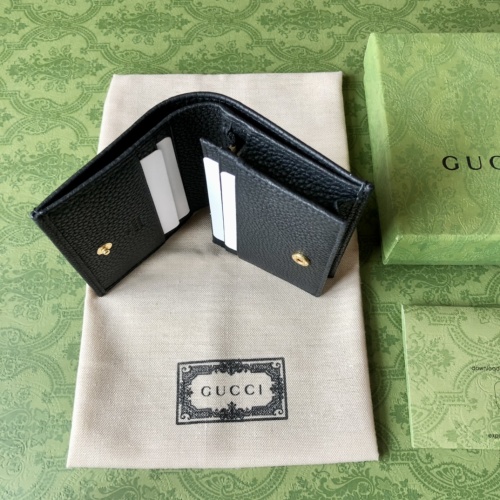 Replica Gucci AAA Quality Wallets #1038911 $68.00 USD for Wholesale