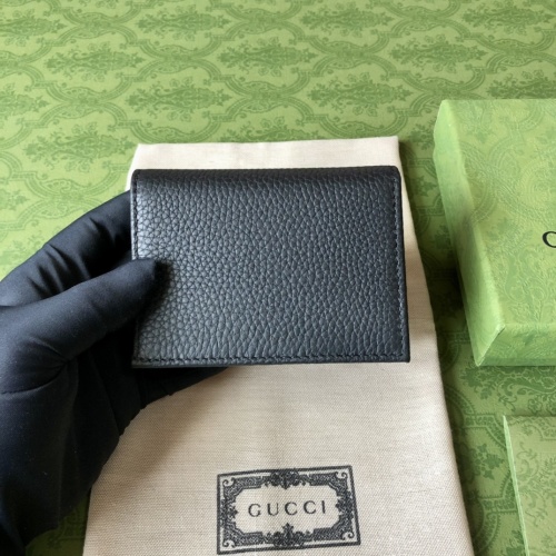 Replica Gucci AAA Quality Wallets #1038911 $68.00 USD for Wholesale