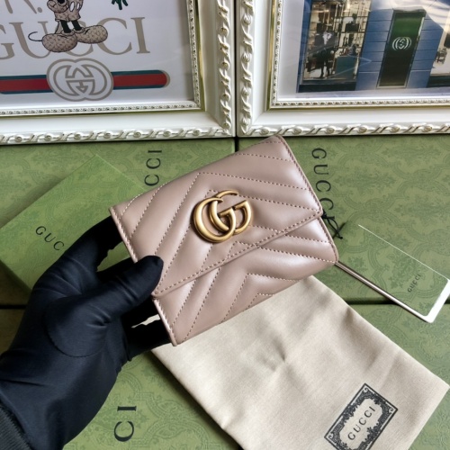 Gucci AAA Quality Wallets #1038912 $76.00 USD, Wholesale Replica Gucci AAA Wallets