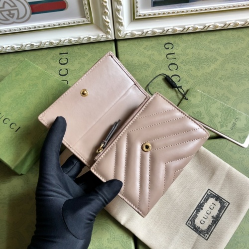 Replica Gucci AAA Quality Wallets #1038912 $76.00 USD for Wholesale