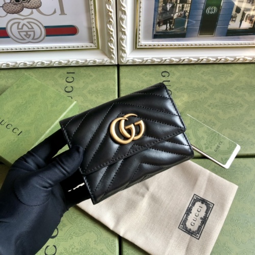 Gucci AAA Quality Wallets #1038913 $76.00 USD, Wholesale Replica Gucci AAA Wallets