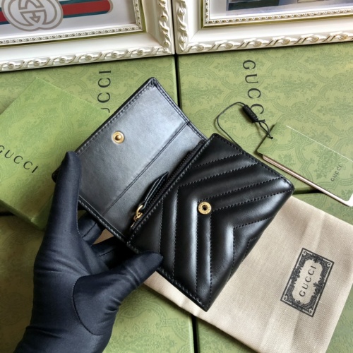 Replica Gucci AAA Quality Wallets #1038913 $76.00 USD for Wholesale