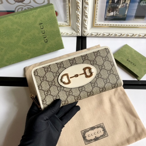 Gucci AAA Quality Wallets #1038914 $82.00 USD, Wholesale Replica Gucci AAA Wallets