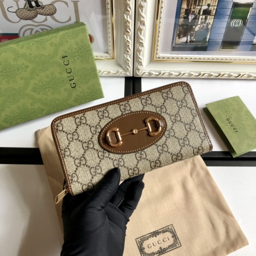 Gucci AAA Quality Wallets #1038915 $82.00 USD, Wholesale Replica Gucci AAA Wallets