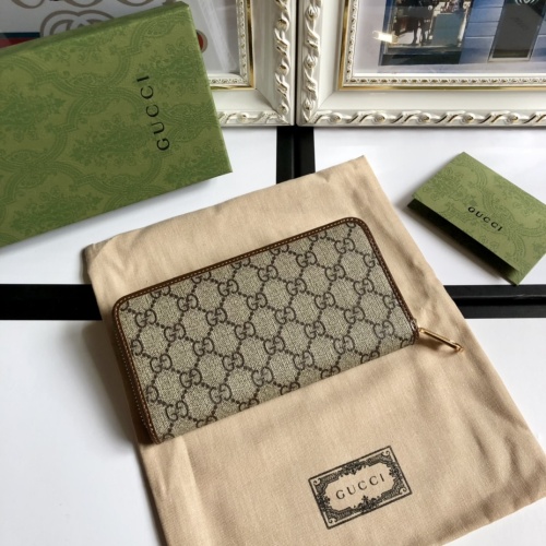 Replica Gucci AAA Quality Wallets #1038915 $82.00 USD for Wholesale