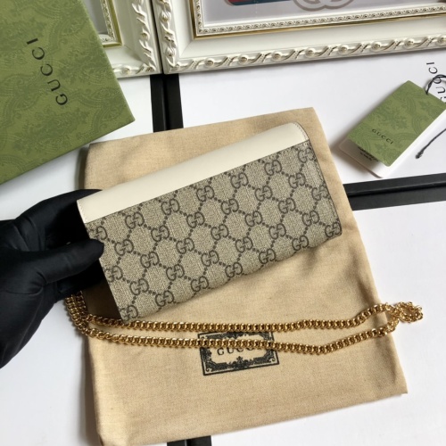 Replica Gucci AAA Quality Wallets #1038916 $112.00 USD for Wholesale