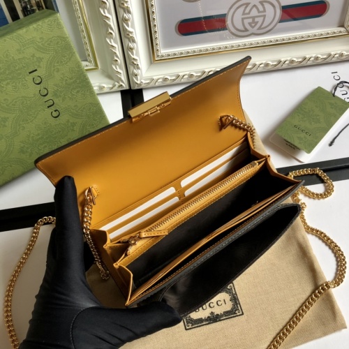 Replica Gucci AAA Quality Wallets #1038916 $112.00 USD for Wholesale