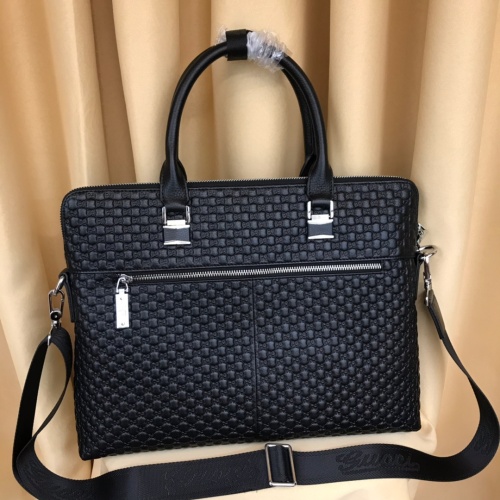 Replica Gucci AAA Man Handbags #1039212 $108.00 USD for Wholesale