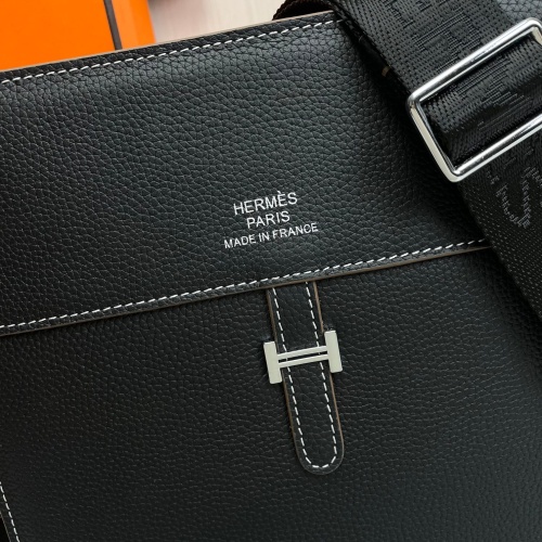 Replica Hermes AAA Man Messenger Bags #1039233 $122.00 USD for Wholesale