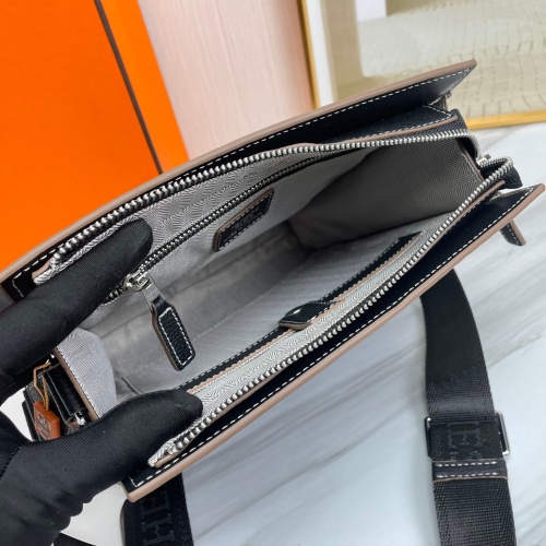 Replica Hermes AAA Man Messenger Bags #1039233 $122.00 USD for Wholesale