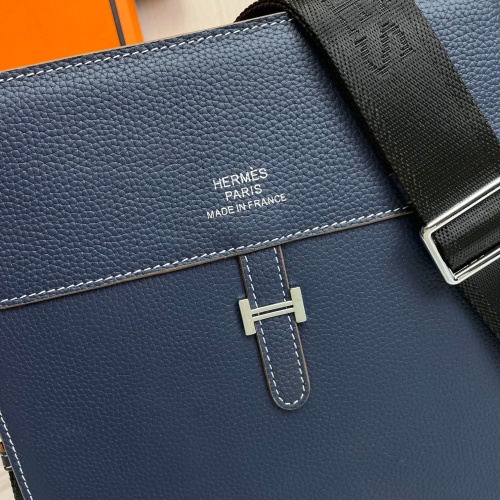 Replica Hermes AAA Man Messenger Bags #1039235 $122.00 USD for Wholesale