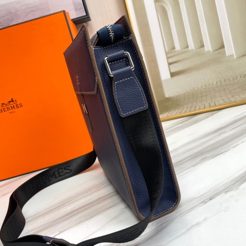 Replica Hermes AAA Man Messenger Bags #1039235 $122.00 USD for Wholesale