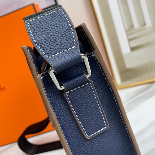 Replica Hermes AAA Man Messenger Bags #1039235 $122.00 USD for Wholesale