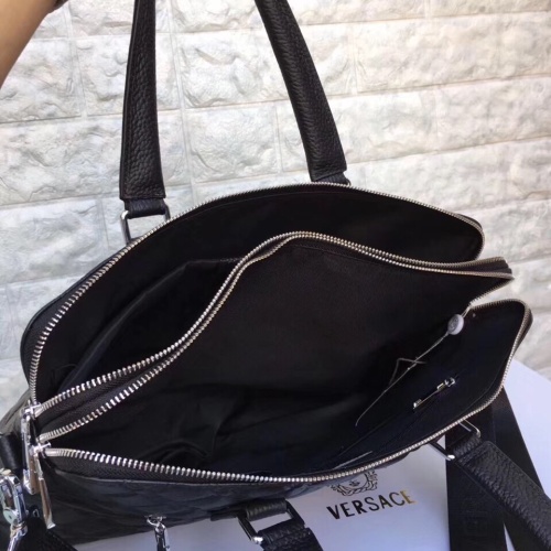 Replica Versace AAA Man Handbags #1039382 $108.00 USD for Wholesale