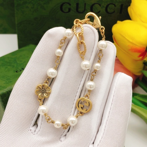 Replica Gucci Bracelet For Women #1039527 $29.00 USD for Wholesale