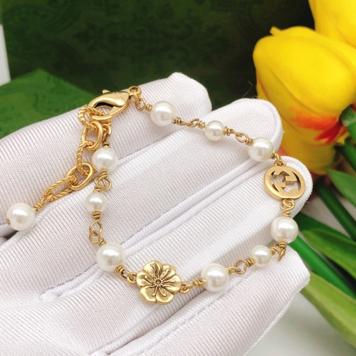 Replica Gucci Bracelet For Women #1039527 $29.00 USD for Wholesale