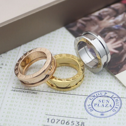 Replica Bvlgari Ring #1039630 $27.00 USD for Wholesale